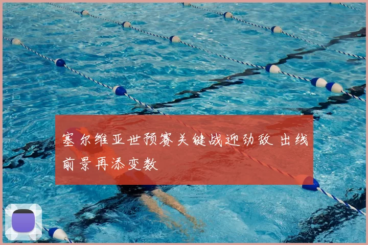 塞尔维亚世预赛关键战迎劲敌 出线前景再添变数