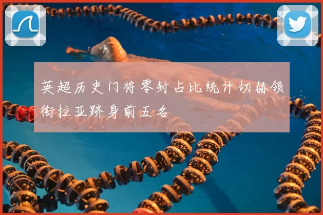 英超历史门将零封占比统计切赫领衔拉亚跻身前五名