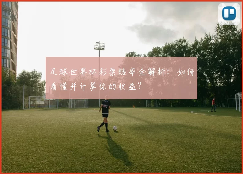 足球世界杯彩票赔率全解析:如何看懂并计算你的收益?