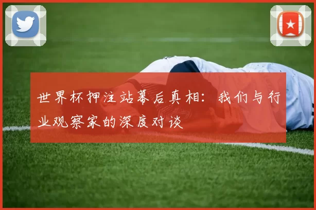 世界杯押注站幕后真相:我们与行业观察家的深度对谈