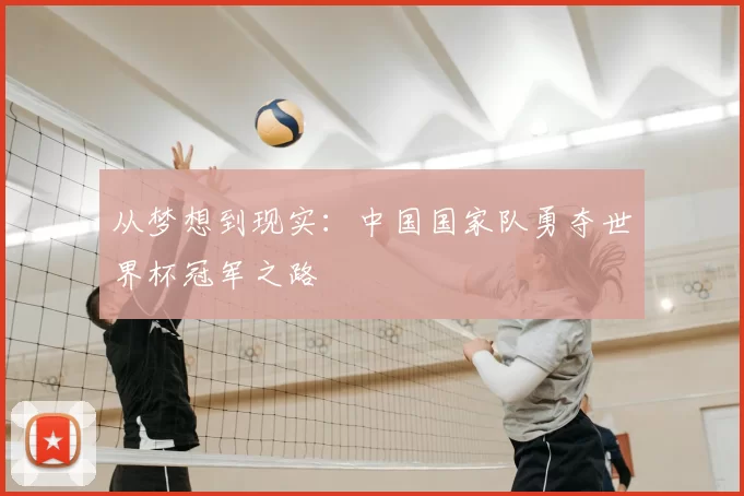 从梦想到现实：中国国家队勇夺世界杯冠军之路