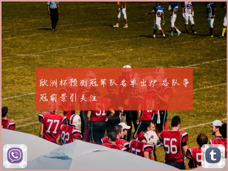 欧洲杯预测冠军队名单出炉 各队争冠前景引关注