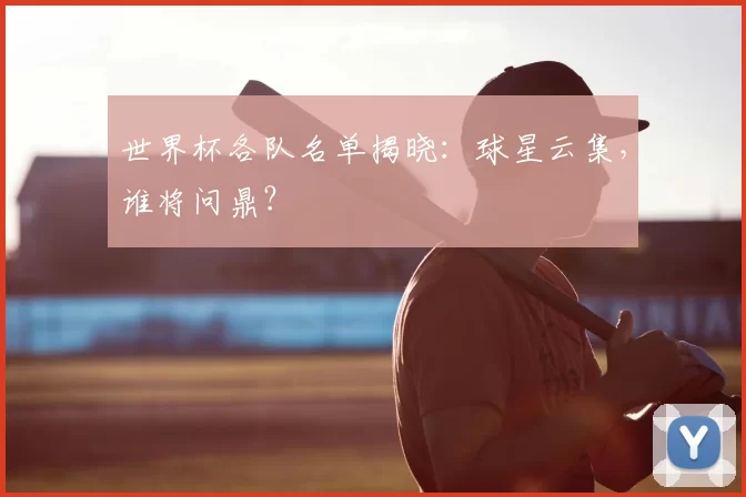 世界杯各队名单揭晓:球星云集,谁将问鼎?
