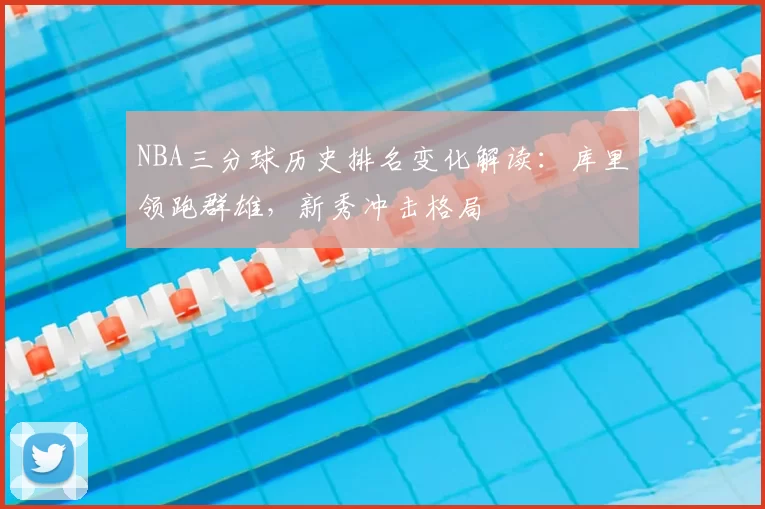 NBA三分球历史排名变化解读:库里领跑群雄,新秀冲击格局