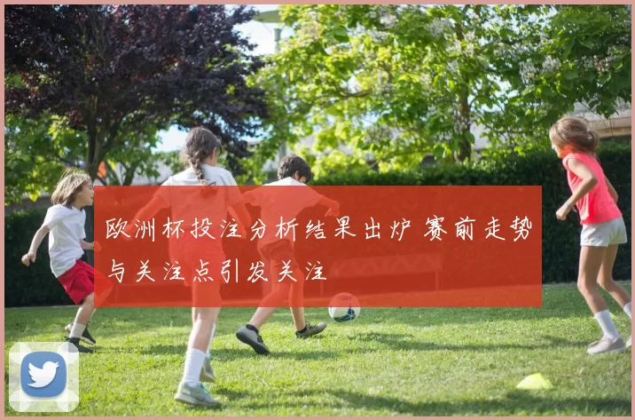 欧洲杯投注分析结果出炉 赛前走势与关注点引发关注