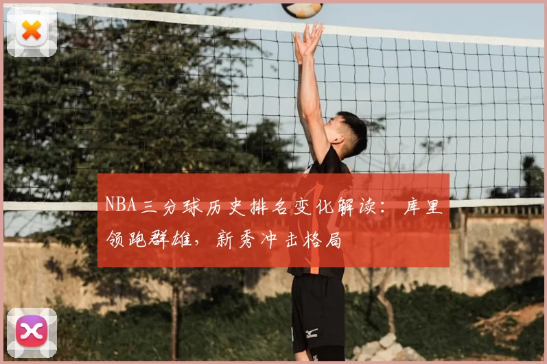 NBA三分球历史排名变化解读:库里领跑群雄,新秀冲击格局