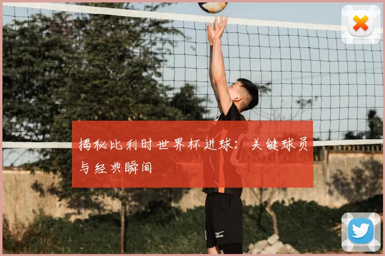 揭秘比利时世界杯进球:关键球员与经典瞬间