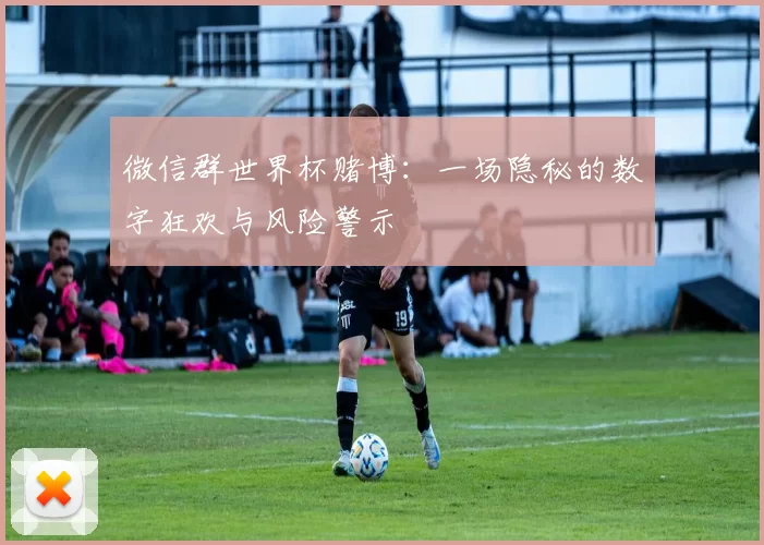 微信群世界杯赌博：一场隐秘的数字狂欢与风险警示