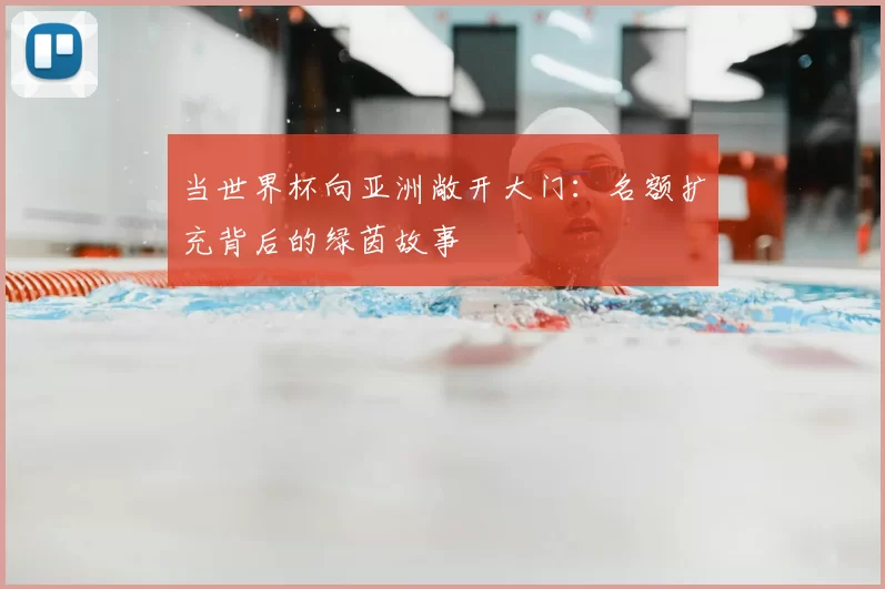 当世界杯向亚洲敞开大门:名额扩充背后的绿茵故事